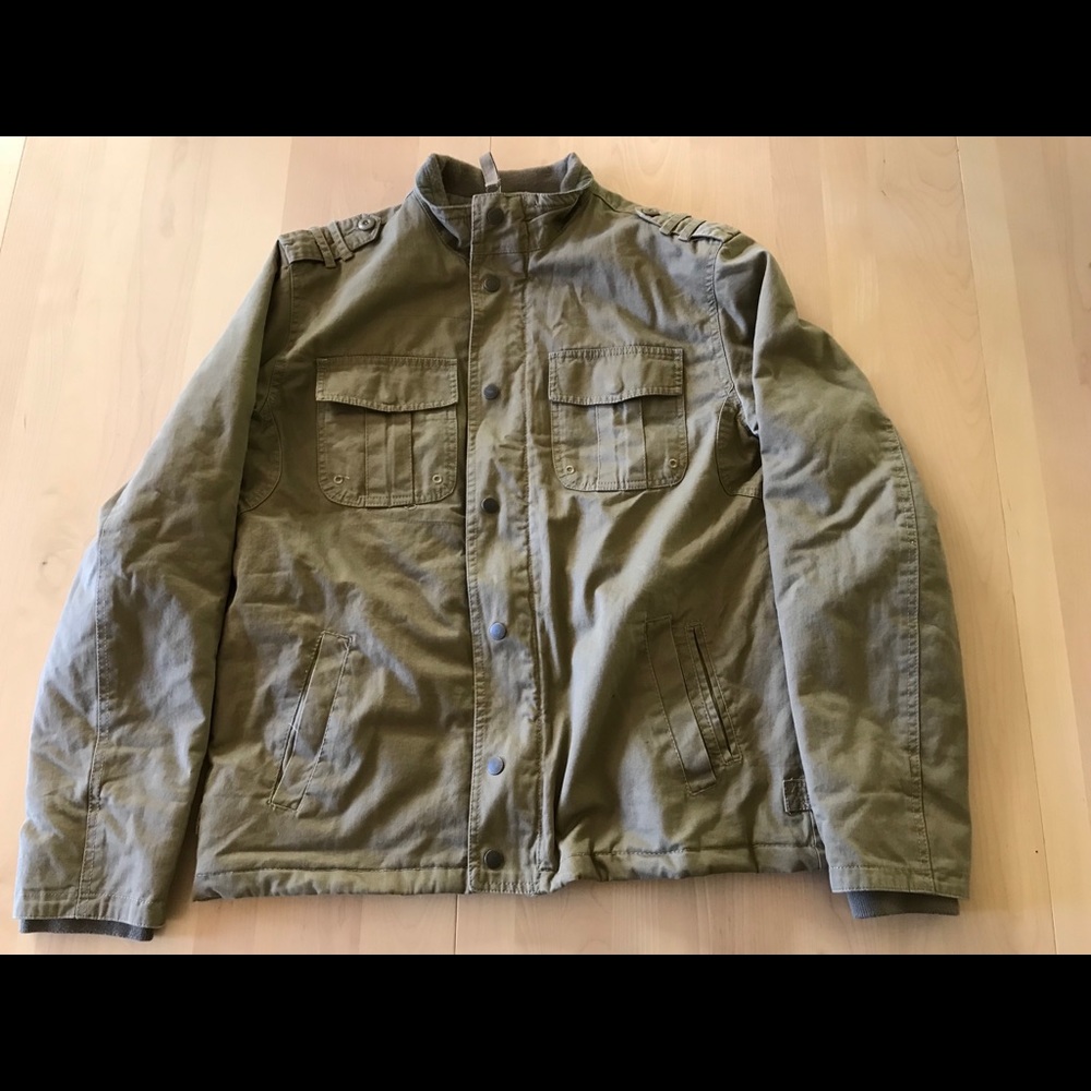 Heavy jacket (only worn twice)